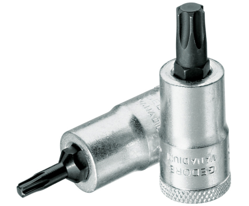 Головка торцевая с отверточной вставкой 3/8