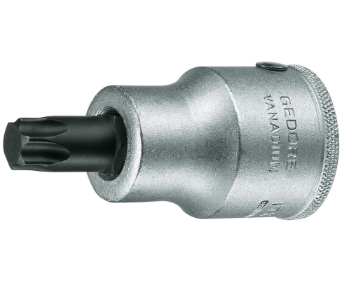 Головка торцевая с отверточной вставкой 3/4