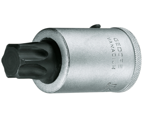 Головка торцевая с отверточной вставкой 3/4