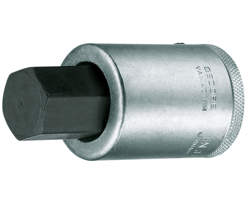 Головка торцевая с отверточной насадкой 3/4