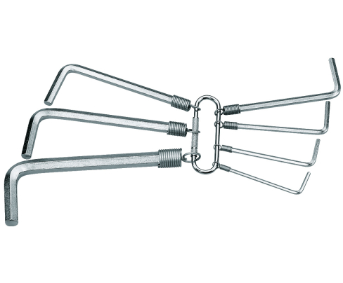 Набор ключей шестигранных 2-8 мм Gedore 6347430