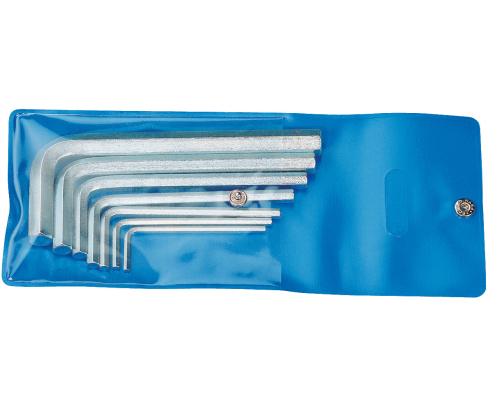 Набор ключей шестигранных 5/64-3/8