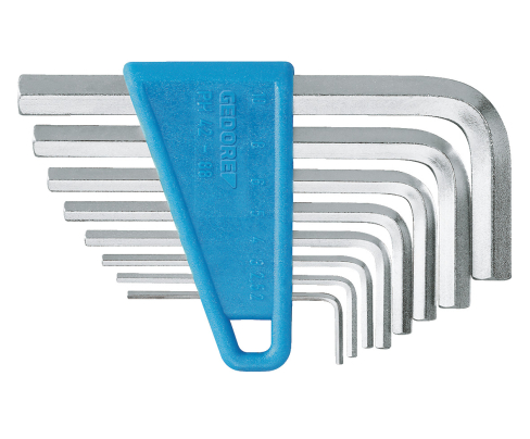 Набор ключей шестигранных 2-10 мм Gedore 6352000