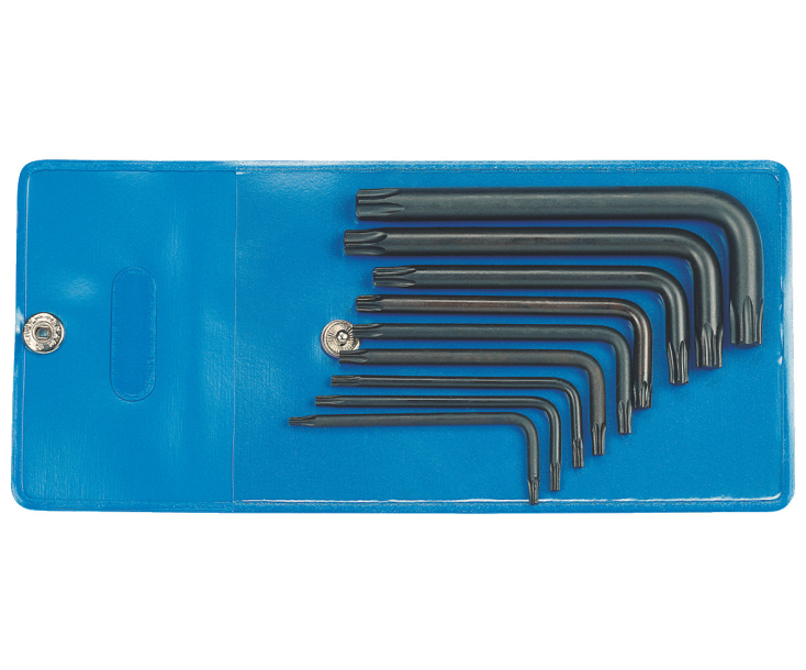 Набор ключей торцовых двусторонних изонутых TORX T7-T40 Gedore 6360960