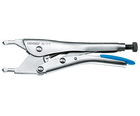 Клещи зажимные для склеивания 9