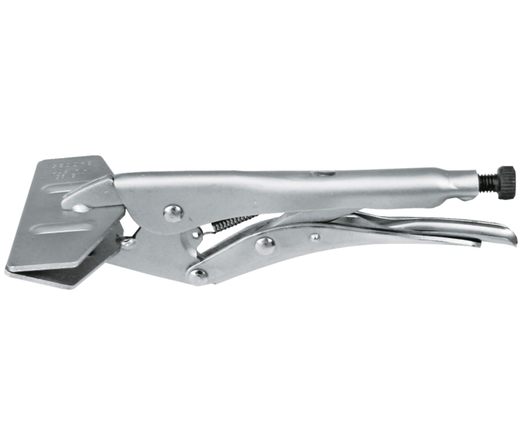 Клещи зажимные с большим раствором губок, 200x80 мм Gedore 6406030