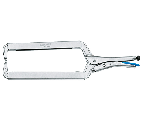 Клещи зажимные для профилей 24