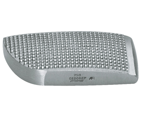 Наковальни для правки 125x55x25 мм Gedore 6457610