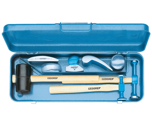 Набор инструментов для правки кузова 8 предметов Gedore 6459150