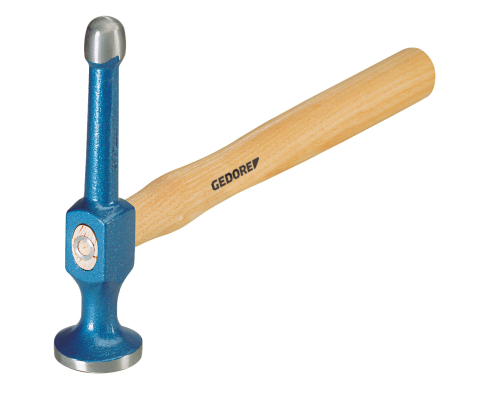 Молоток рихтовочный с круглым бойком Gedore 6461050
