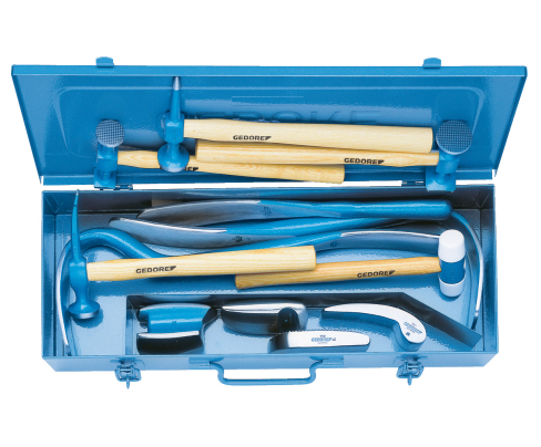 Набор инструментов для правки кузова 12 предметов Gedore 6462290