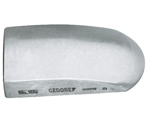 Наковальни для правки 111x68x23,5 мм Gedore 6462020