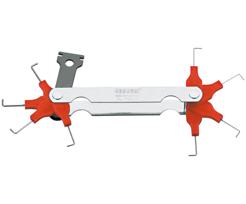 Набор щупов для проверки зазора 0,4 - 1,0 мм Gedore 6549570