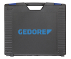 Инструментальный чемодан со вставками, пустой Gedore 2881381