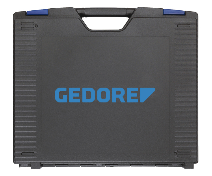Инструментальный чемодан со вставками, пустой Gedore 2881381