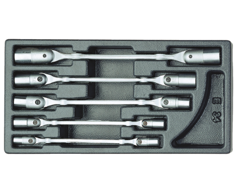 Ложемент с набором инструмента Gedore 6605070