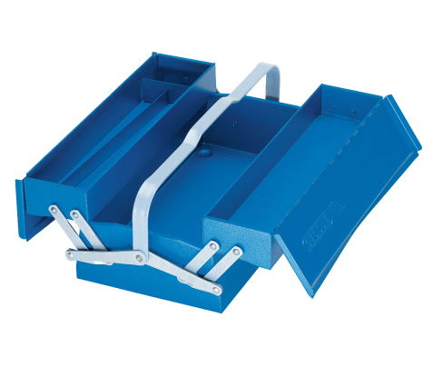 Инструментальный чемодан с 3 отделениями, 160x420x225 mm Gedore 6608250