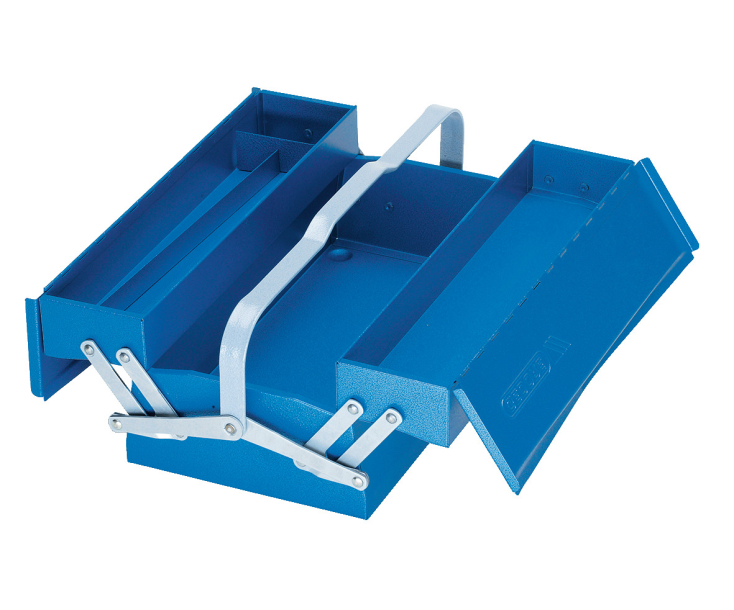 Инструментальный чемодан с 3 отделениями, 160x420x225 mm Gedore 6608250