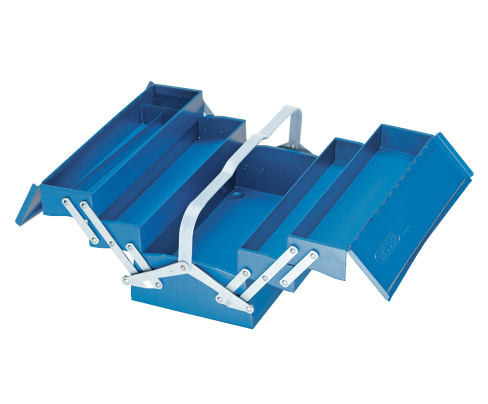 Пустой инструментальный чемодан с 5 отделениями, 210x420x225 мм Gedore 6609060