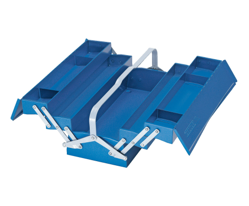 Пустой инструментальный чемодан, 210x535x225 мм Gedore 6610580