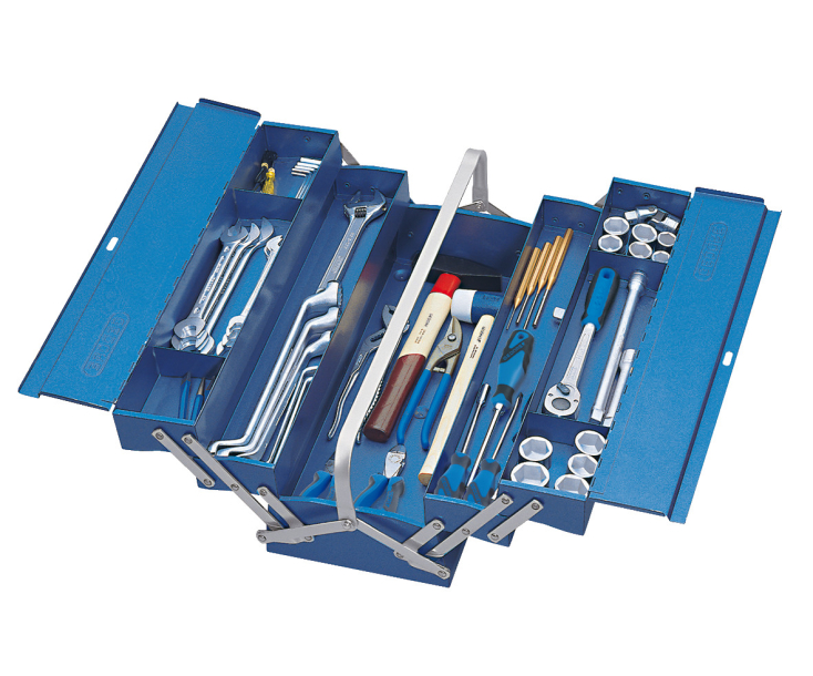 Инструментальный чемодан с набором инструментов S 1151 M Gedore 6610660