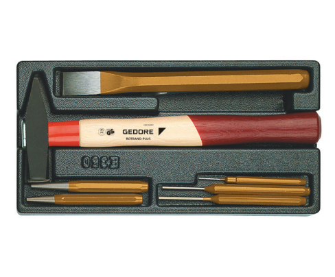 Ложемент с набором инструмента Gedore 6613760