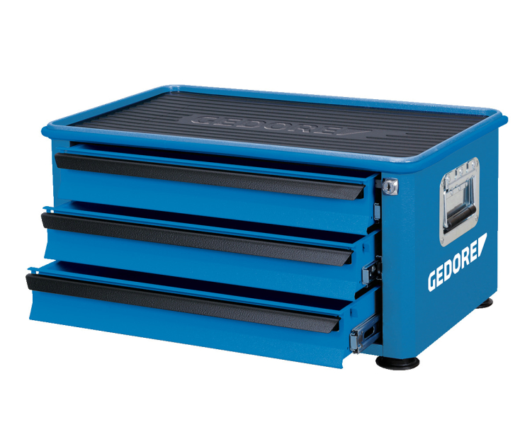 Инструментальный ящик с 3 выдвижными ящиками Gedore 6618130