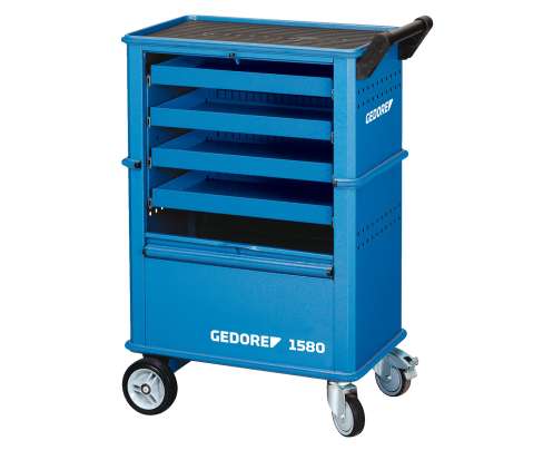 Тележка инструментальная с 4 выдвижными ящиками Gedore 6627550