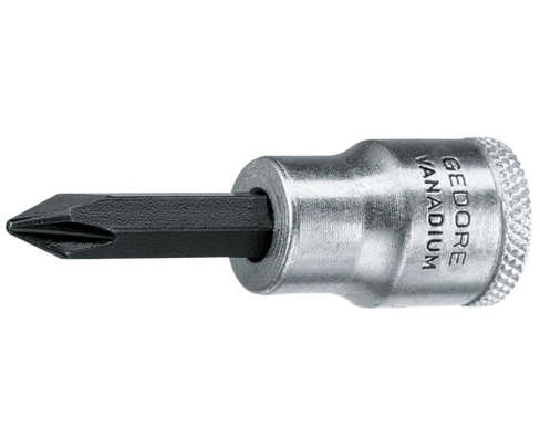 Головка торцевая с отверточной вставкой 3/8
