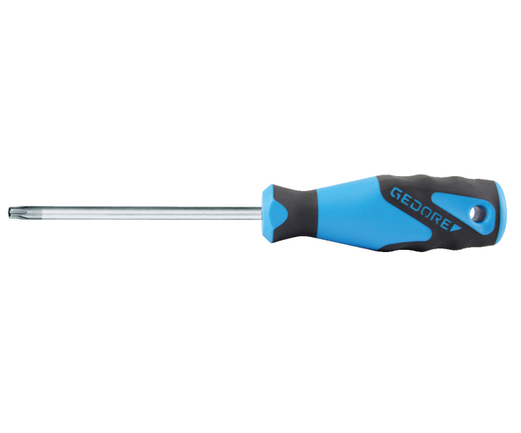 Отвертка с трехкомпонентной рукояткой TORX T8 Gedore 6677650