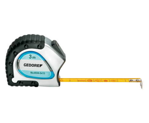 Рулетки стальные 3 м Gedore 6697920