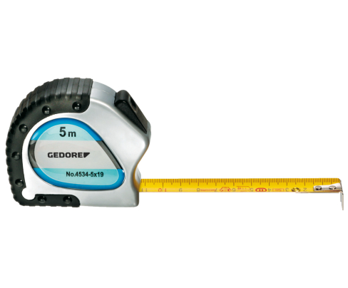 Рулетки стальные 5 м Gedore 6698060