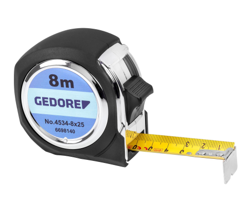 Рулетки стальные 8 м Gedore 6698140