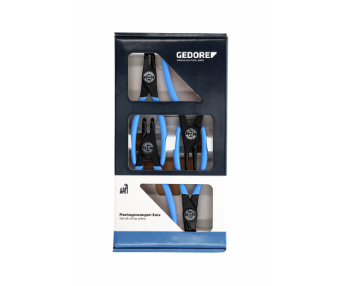 Набор съемников стопорных колец Gedore 6701030