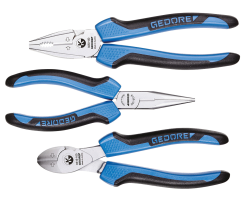 Набор шарнирно-губцевого инструмента, 3 предмета Gedore 6701110