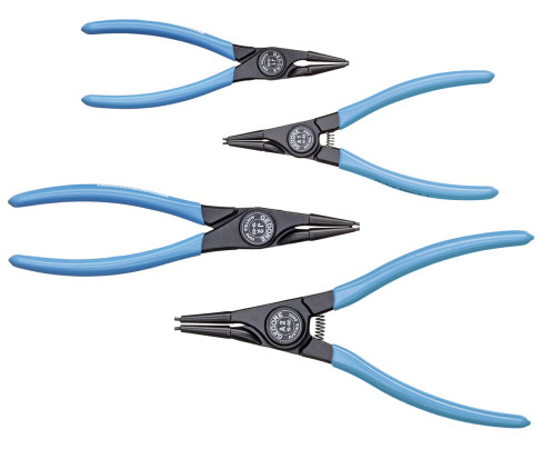 Набор съемников стопорных колец Gedore 6703080