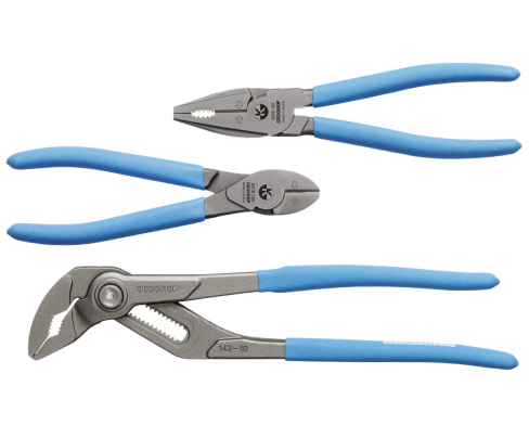 Набор шарнирно-губцевого инструмента, 3 предмета Gedore 6703910