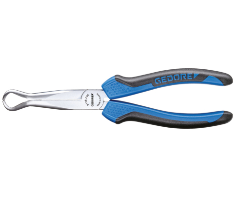 Плоскогубцы для монтажных работ, без режущих кромок, угол загиба 30° 200 мм Gedore 6723350