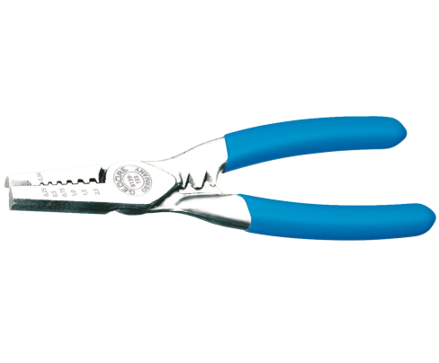 Пассатижи для обжатия концевых контактов кабеля 155 мм Gedore 6723510