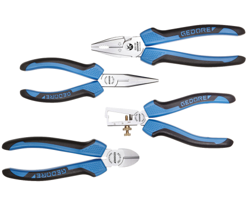 Набор шарнирно-губцевого инструмента, 4 предмета Gedore 6730800