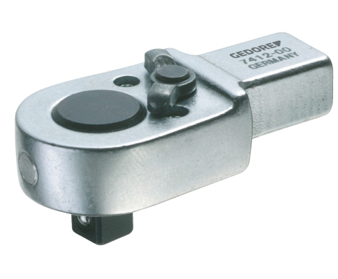 Насадка трещоточная переключающаяся для прямоугольного привода 1/4