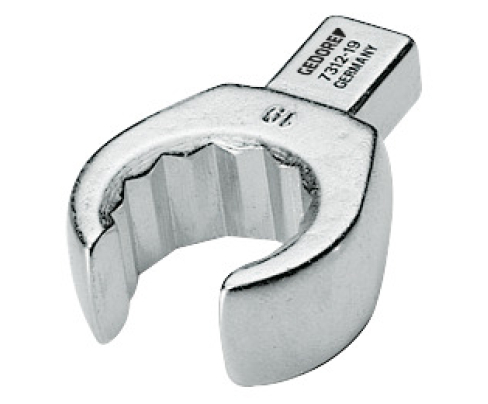 Насадка с открытым зевом для прямоугольного привода SE 9x12, 22 мм Gedore 7679720