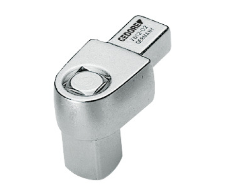 Насадка для прямоугольного привода с квадратной торцевой головкой 3/8