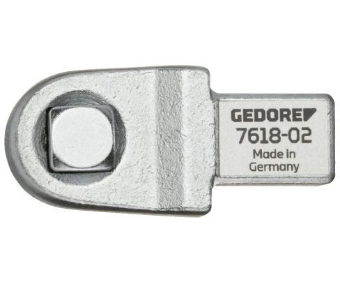 Насадка для прямоугольного привода с квадратной торцевой головкой 3/4