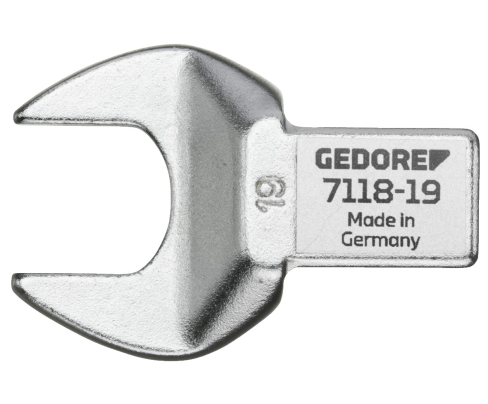 Насадка рожковая для прямоугольного привода SE 14x18, 41 мм Gedore 1963724