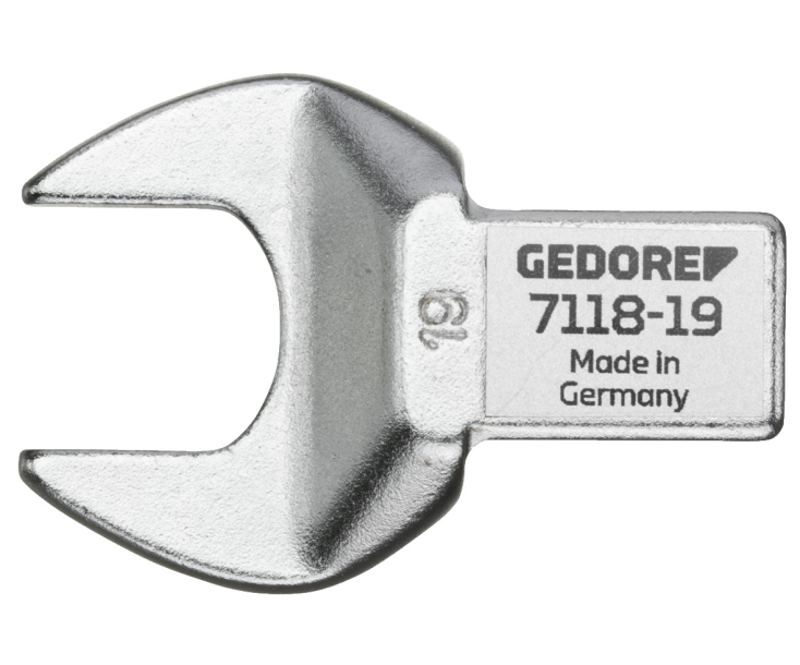Насадка рожковая для прямоугольного привода SE 14x18, 24 мм Gedore 7690880