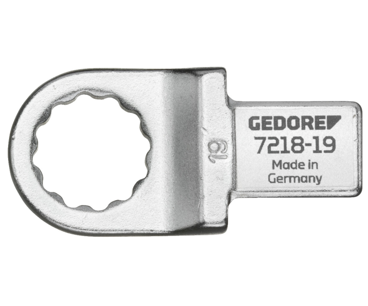 Насадка накидная для прямоугольного привода 14x18, 21 мм Gedore 7678910