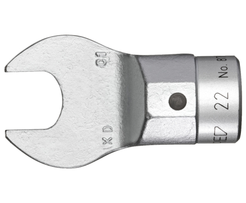 Насадка рожковая 22 Z, 22 мм Gedore 7707010