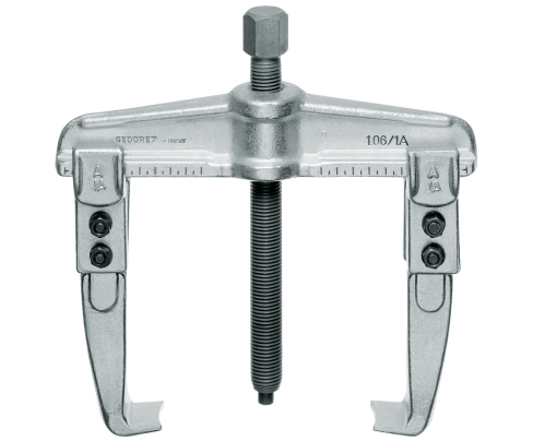Съемник универсальный с 2-мя захватами 160x150 мм Gedore 8000580