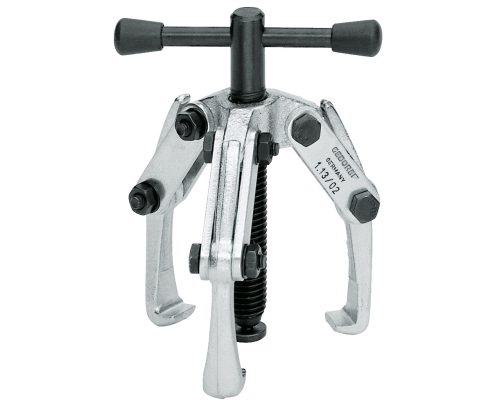 Съемник клемм аккумуляторов с 3 захватами 70x80 мм Gedore 1628410